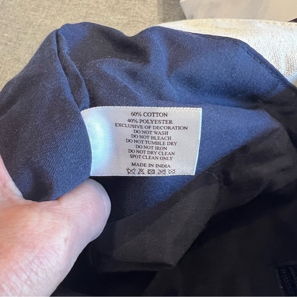 America and Beyond Grecian Nights Evil Eye Tote - Picture 8 of 9